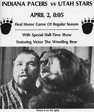 Illustration for article titled This is history's greatest photo of a bear beating up a man